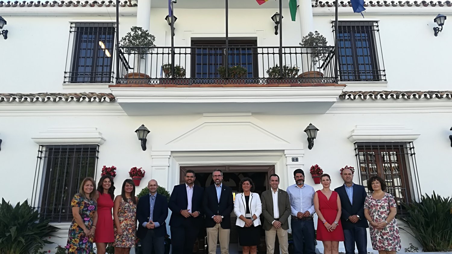Cs y PSOE cumplen más del 50% de su acuerdo programático en el primer año de gobierno en Mijas