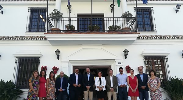 Cs y PSOE cumplen más del 50% de su acuerdo programático en el primer año de gobierno en Mijas