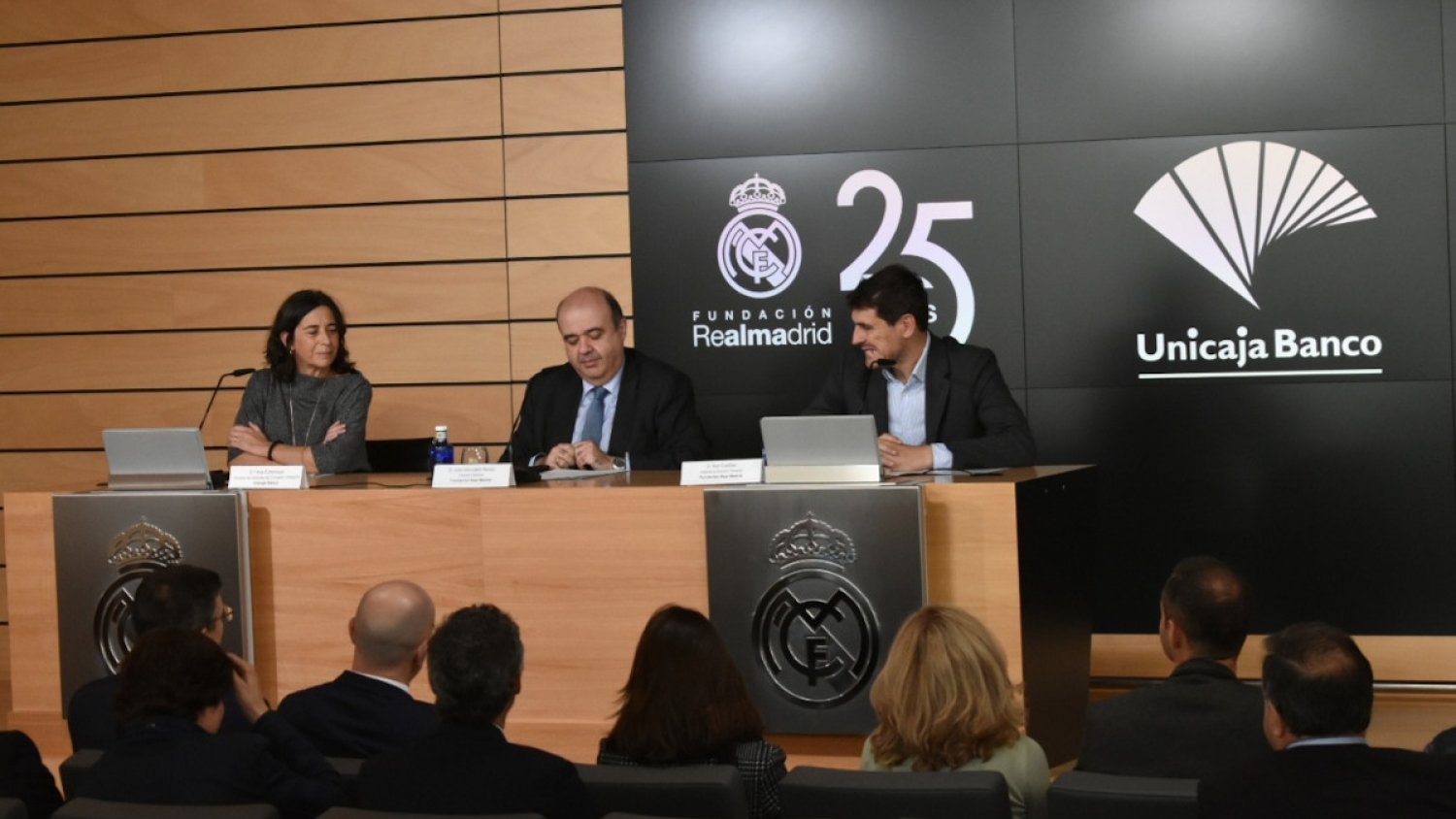 Unicaja Banco colabora con la Fundación Real Madrid apostando por la integración a través del deporte