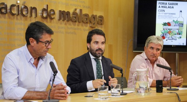 Cerca de 35 productores de toda la provincia participarán en la feria comarcal ‘Sabor a Málaga’ de Coín