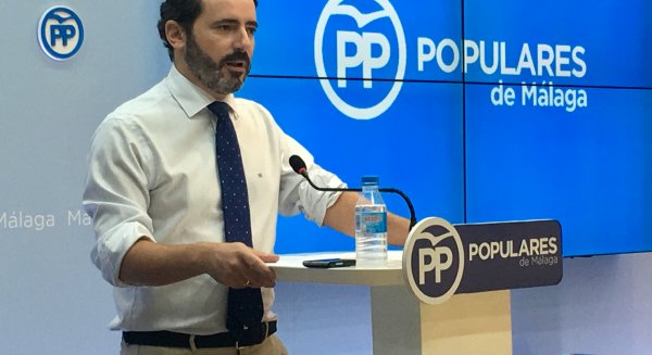 El PP pide a la Junta que deje de frenar el liderazgo económico y productivo de Málaga