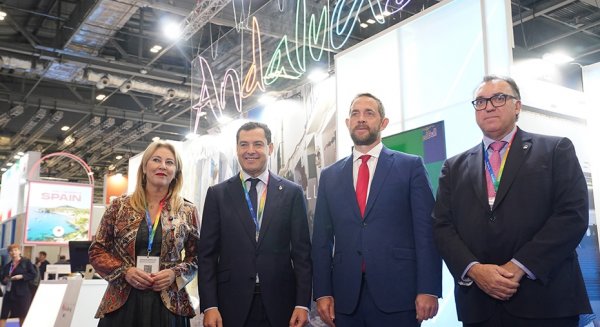 Moreno destaca la recuperación del turismo británico y anuncia una campaña para atraer ‘nómadas energéticos’