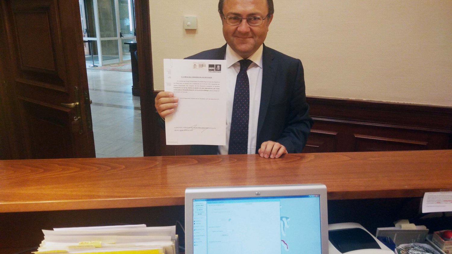 El PSOE pide en el Congreso una partida para el trasvase de Iznájar en los próximos presupuestos