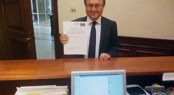 El PSOE pide en el Congreso una partida para el trasvase de Iznájar en los próximos presupuestos