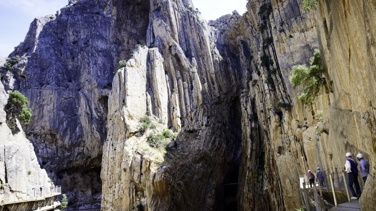 El Caminito del Rey, un verano más, se posiciona como atracción turística de interés internacional