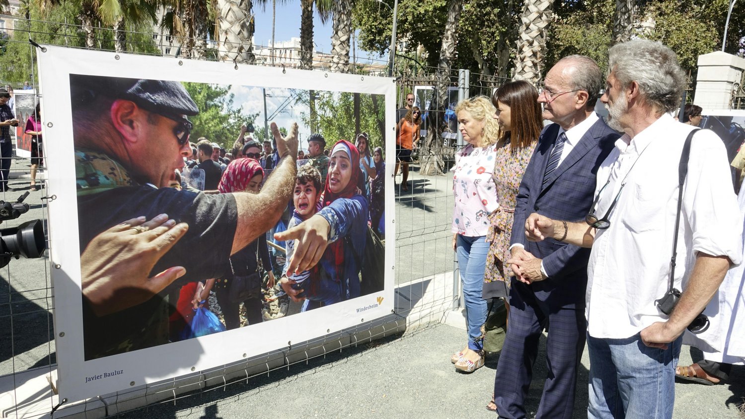 Málaga muestra la realidad internacional con 7 exposiciones con motivo del Dia del Cooperante