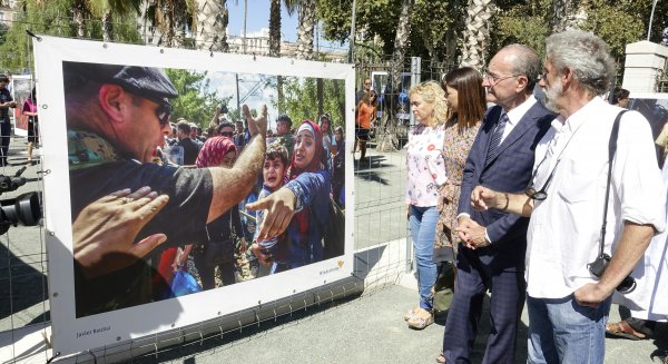 Málaga muestra la realidad internacional con 7 exposiciones con motivo del Dia del Cooperante