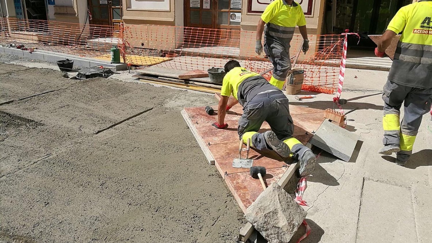 Antequera realiza más de 100 contrataciones de personal en obras municipales