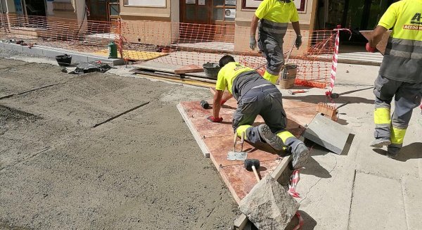 Antequera realiza más de 100 contrataciones de personal en obras municipales