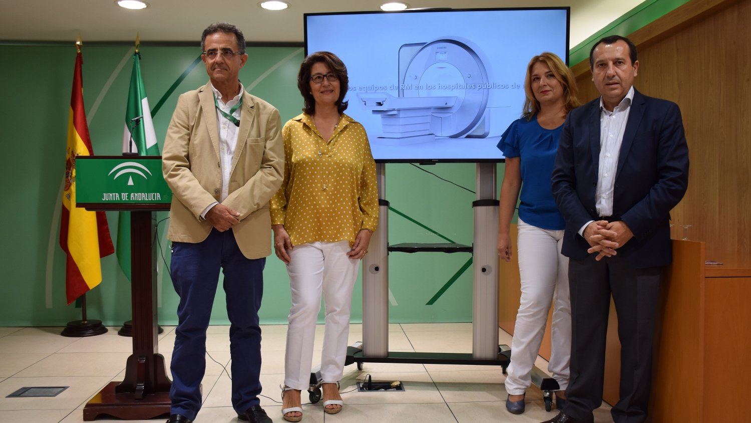 La sanidad pública malagueña contará con cinco nuevos equipos de resonancia magnética