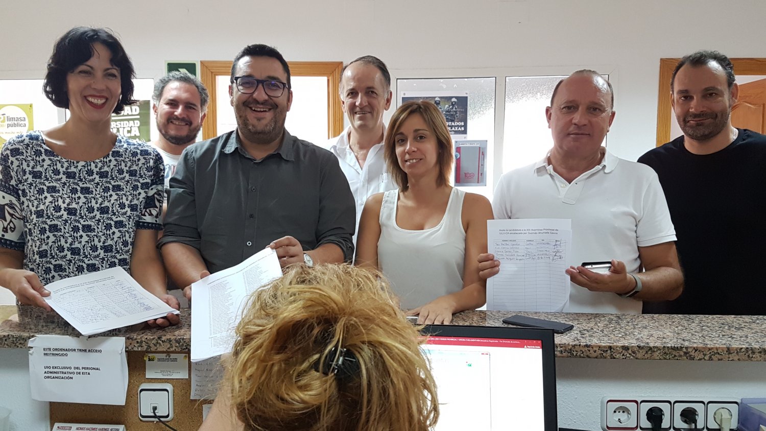 Guzmán Ahumada, única candidatura que opta a la dirección provincial malagueña de Izquierda Unida