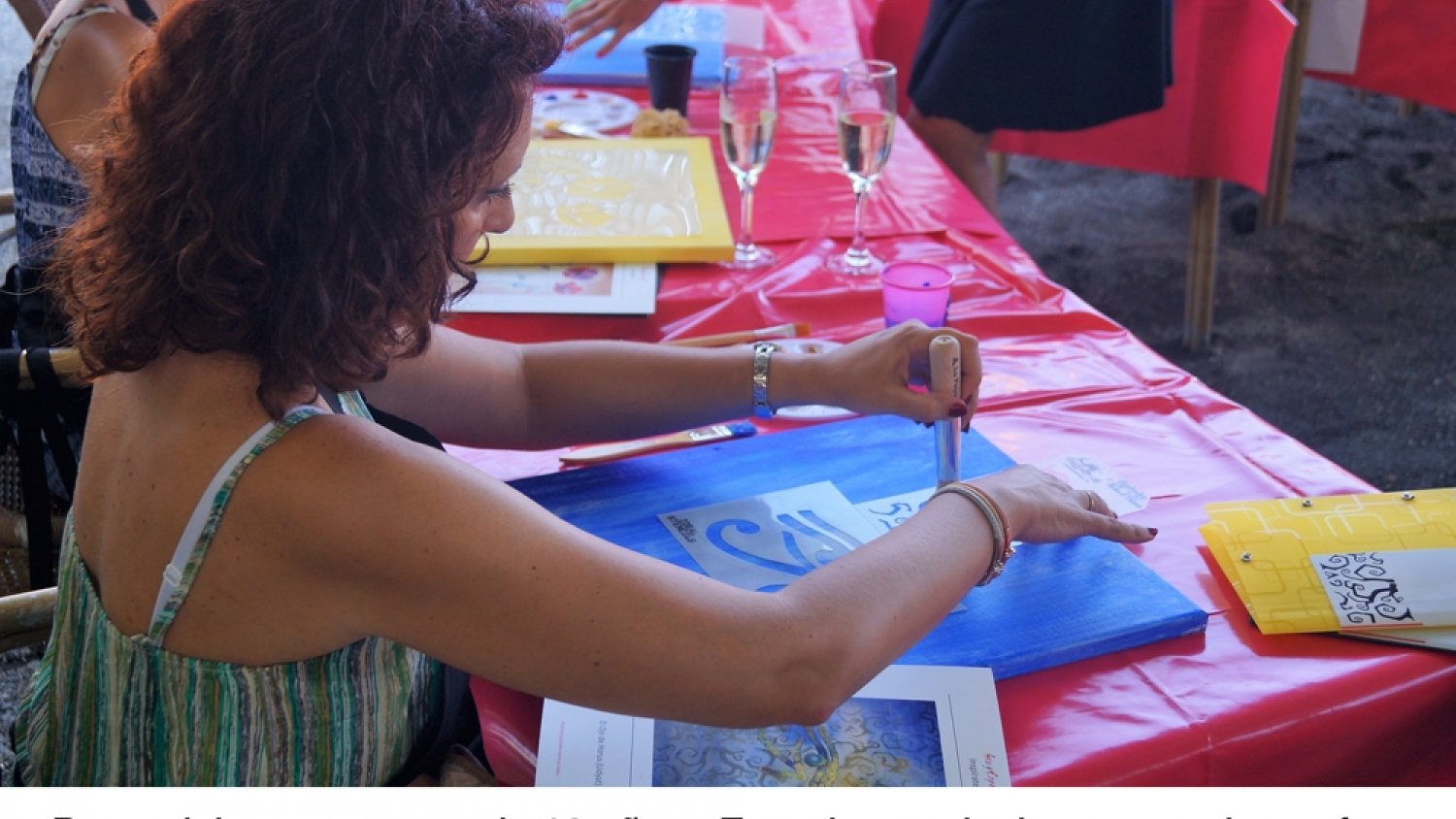 El C.C. Nuestra Señora del Carmen de Torre del Mar acogerá la fiesta de pintura social “Arte y Refrescos”