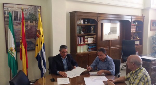 La Diputación invertirá este año 600.000 euros en Rincón de la Victoria para mejoras de infraestructuras