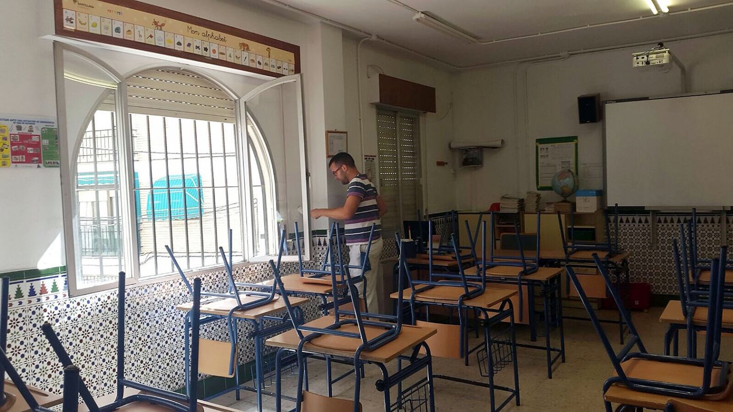 Los colegios públicos de Antequera, preparados para el inicio del nuevo curso