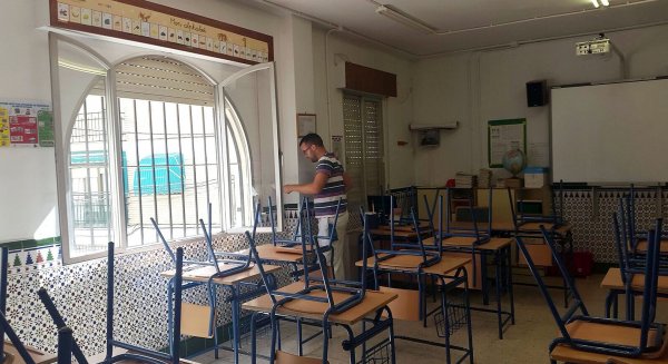 Los colegios públicos de Antequera, preparados para el inicio del nuevo curso