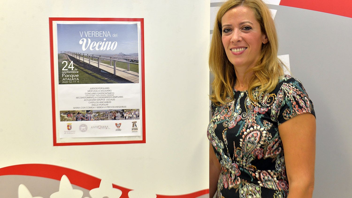 Presentada la quinta edición de la Verbena del Vecino de Antequera a celebrar el próximo domingo 24 de septiembre