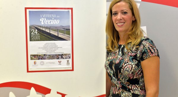 Presentada la quinta edición de la Verbena del Vecino de Antequera a celebrar el próximo domingo 24 de septiembre