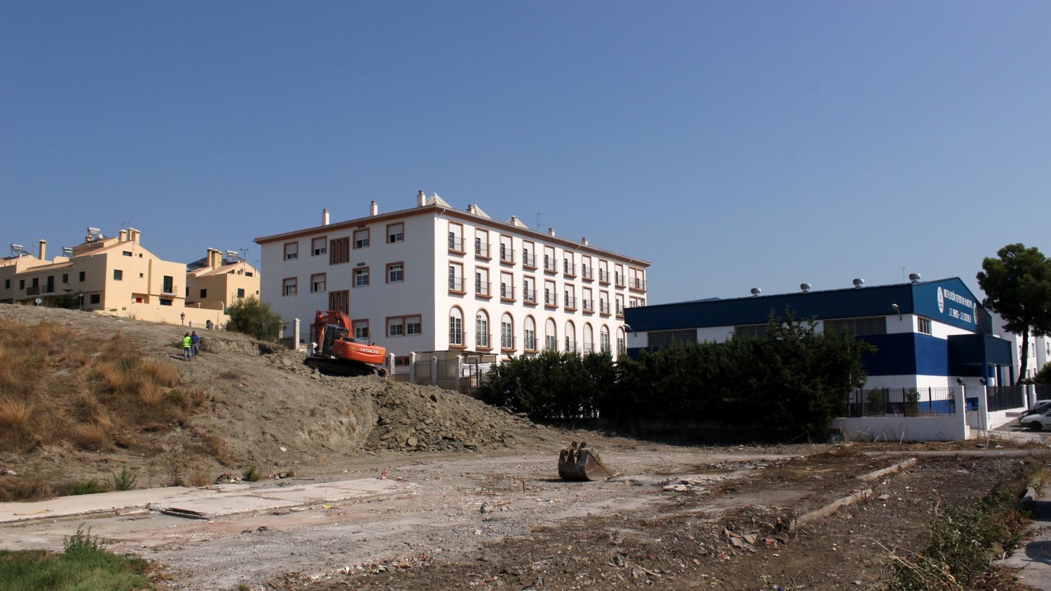 Estepona inicia la obra de urbanización de un sector de Huerta Nueva valorada en más de 100.000 euros