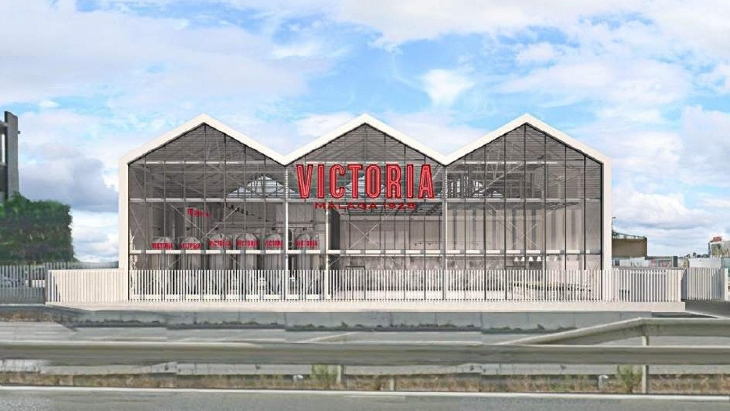 Cerveza Victoria abre su nueva fábrica en Málaga tras invertir 6 millones de euros