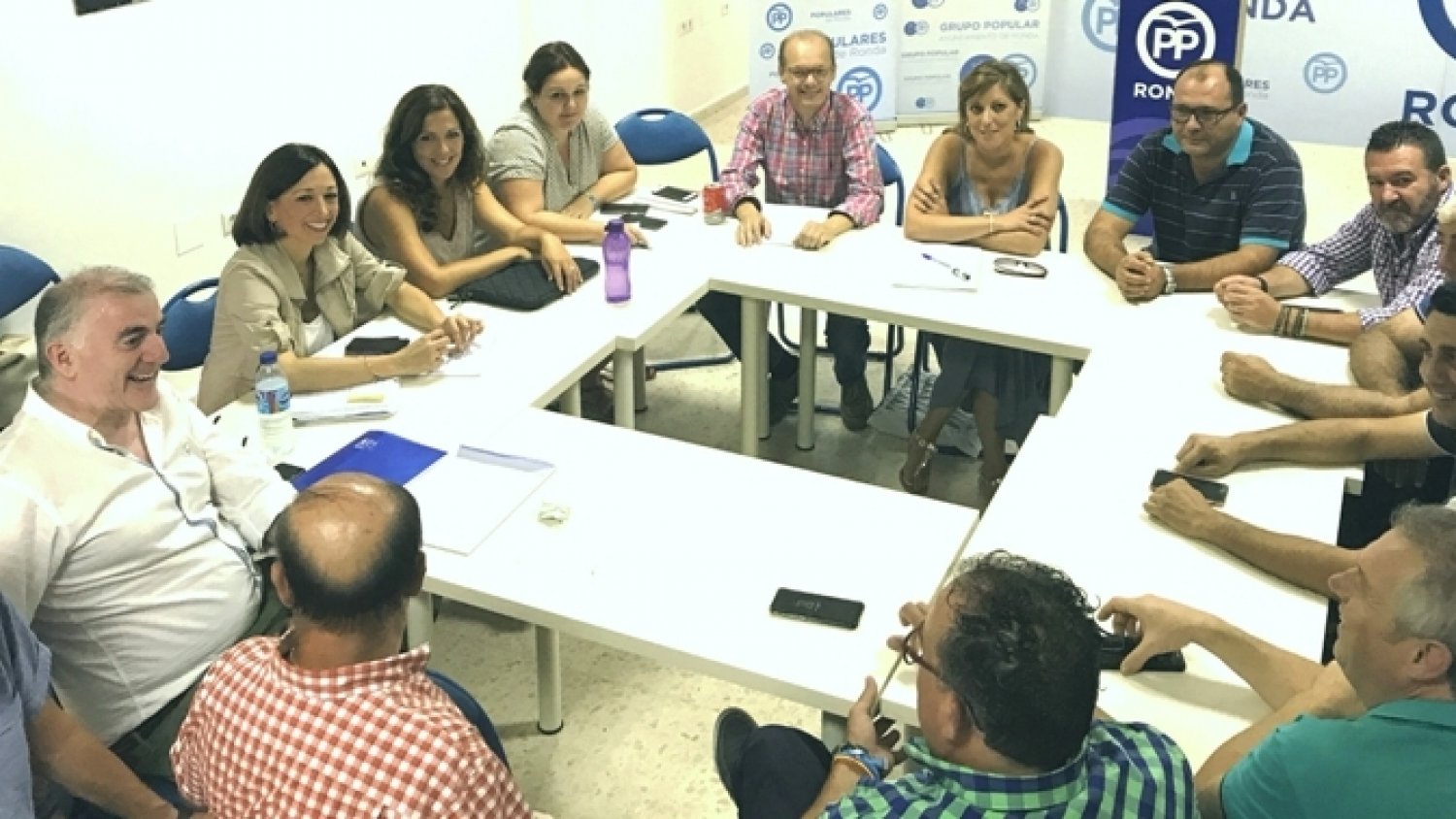 El PP exigirá a la Junta un mayor control sobre los fondos y las actividades de los GDR