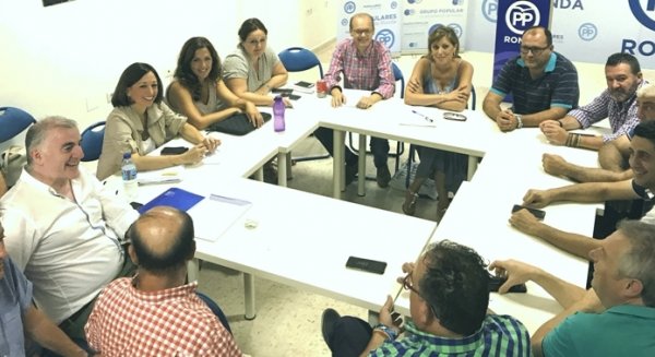 El PP exigirá a la Junta un mayor control sobre los fondos y las actividades de los GDR