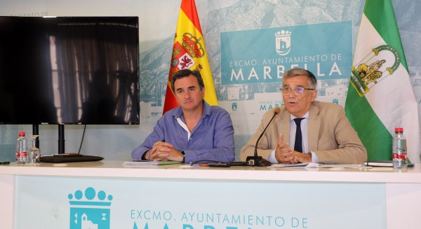 Marbella continúa el proyecto de videovigilancia con la licitación de 26 nuevas cámaras multisensores