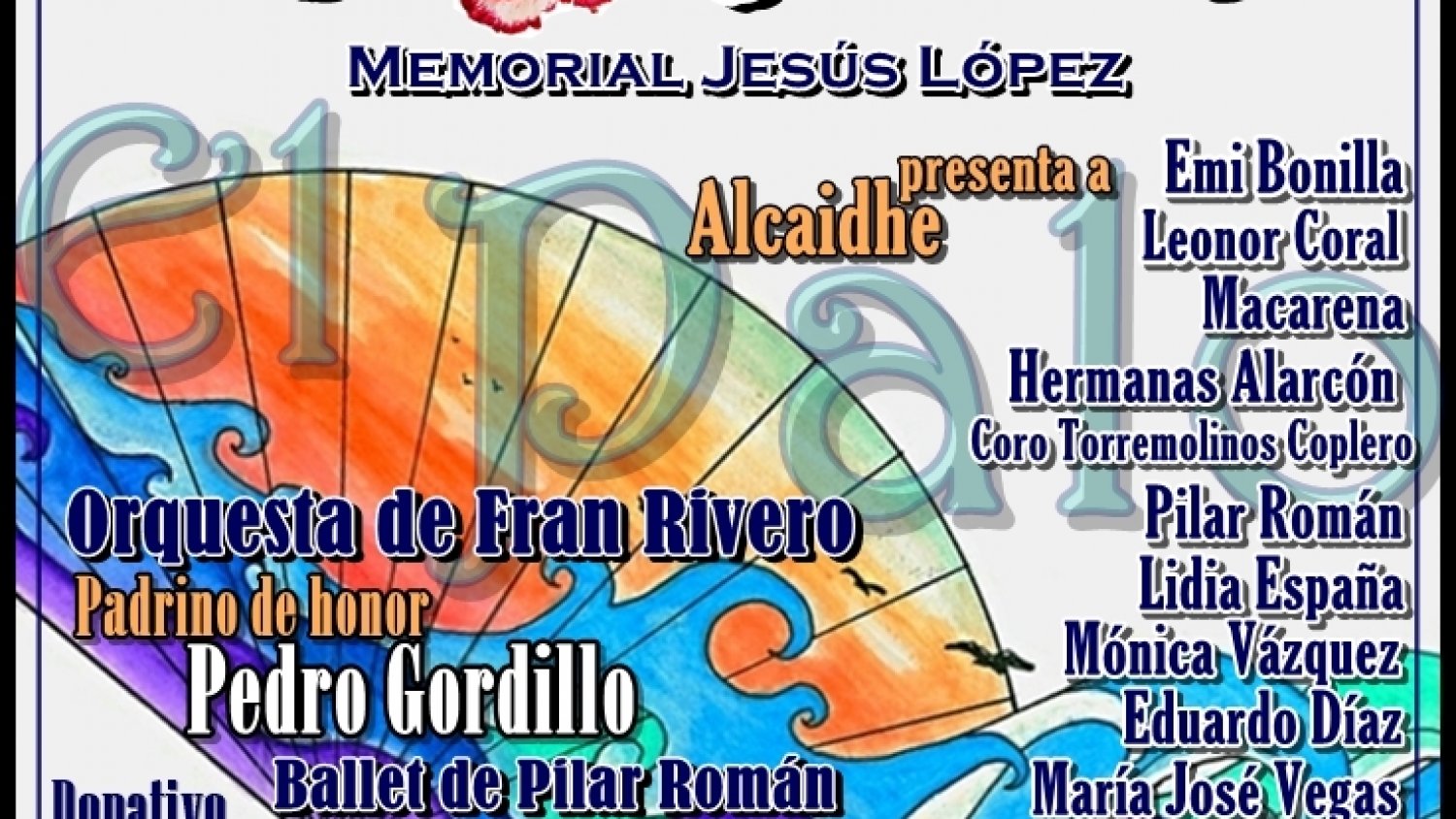 El III Festival de Copla de El Palo se celebrará el 9 de septiembre