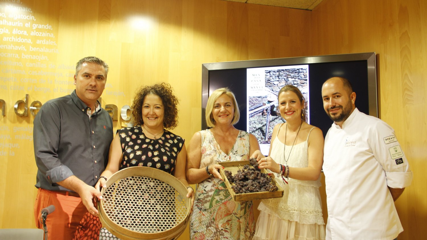 Vélez-Málaga rinde homenaje a la pasa con un ciclo de actividades dedicado a este fruto