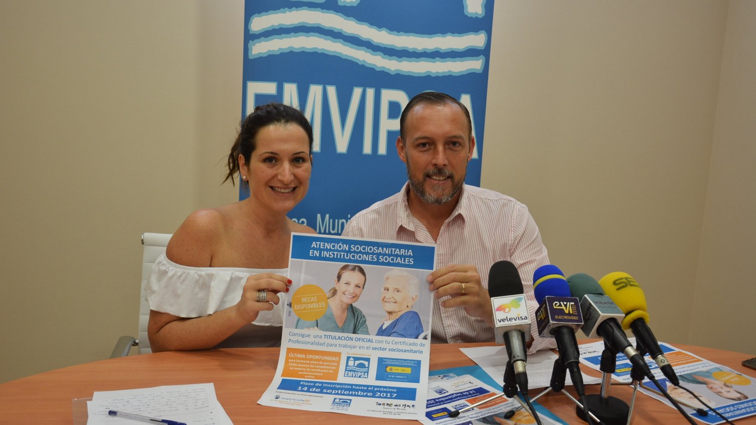 EMVIPSA abre el plazo de inscripción del curso de atención sociosanitaria en instituciones sociales de Vélez