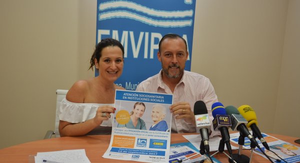 EMVIPSA abre el plazo de inscripción del curso de atención sociosanitaria en instituciones sociales de Vélez
