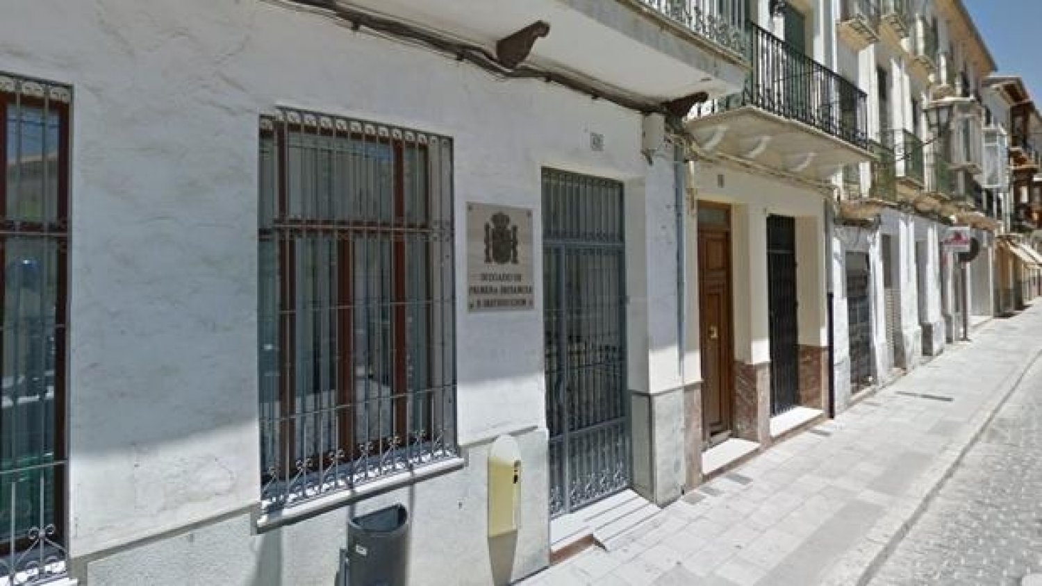 Fallece un hombre en un incendio de su vivienda en Archidona
