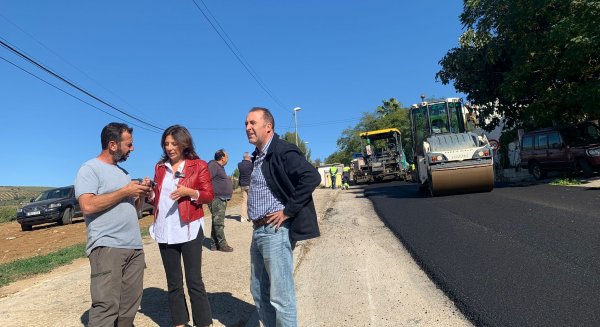 Ayuntamiento de Ronda y Diputación arrancan las labores de asfalto entre Los Prados y La Cimada