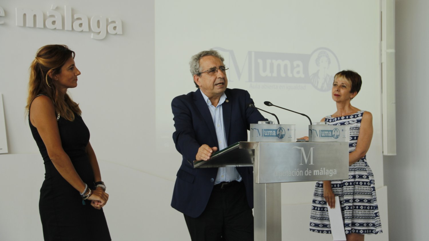 Nace MUMA, el aula que formará sobre igualdad de la mano de la UMA y la Diputación