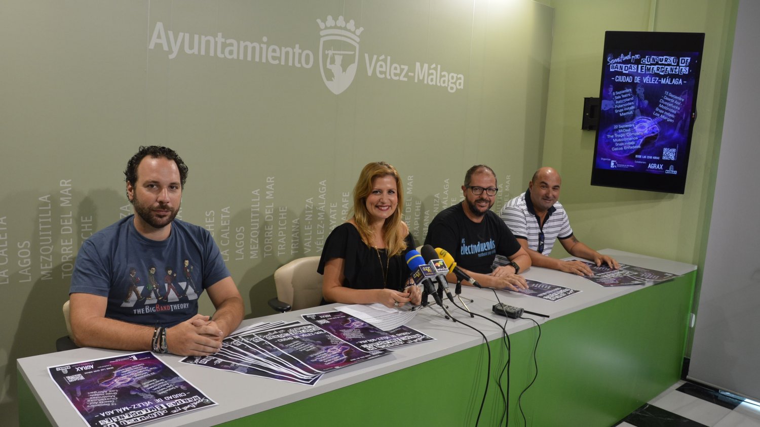 Un total de 21 grupos se presentan al primer Concurso de Bandas Emergentes de Vélez-Málaga