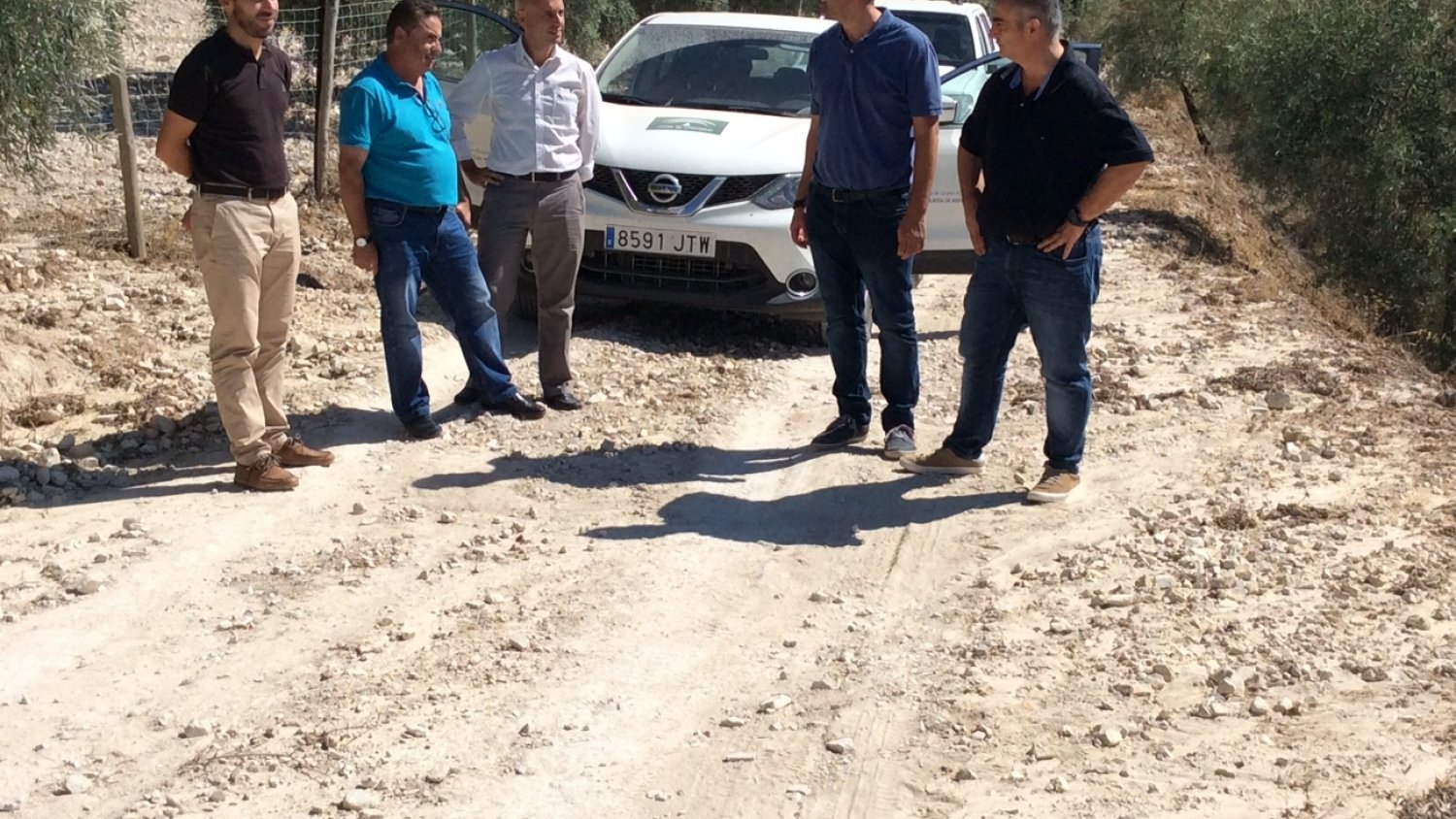 La Junta anima a los municipios afectados por el último temporal a que se acojan a las ayudas de caminos rurales