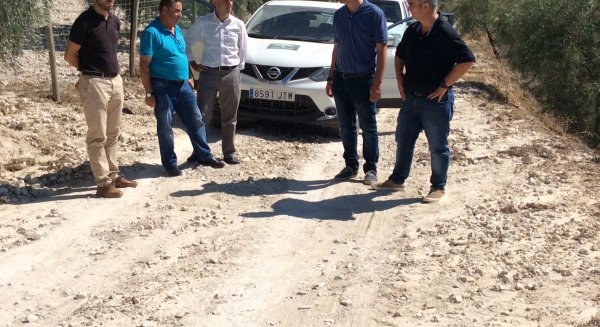 La Junta anima a los municipios afectados por el último temporal a que se acojan a las ayudas de caminos rurales