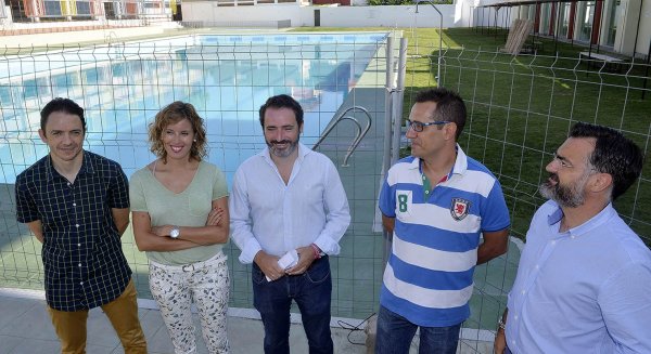 Anunciada la reforma integral de la piscina municipal de verano de Antequera