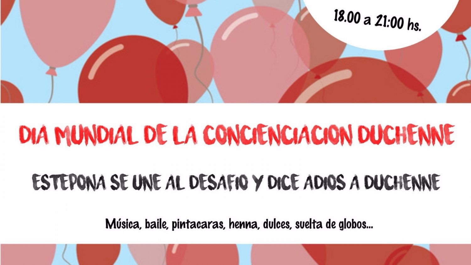 Estepona se une a la lucha contra la distrofia muscular de Duchenne con una fiesta solidaria