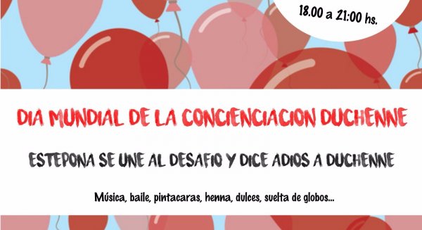 Estepona se une a la lucha contra la distrofia muscular de Duchenne con una fiesta solidaria