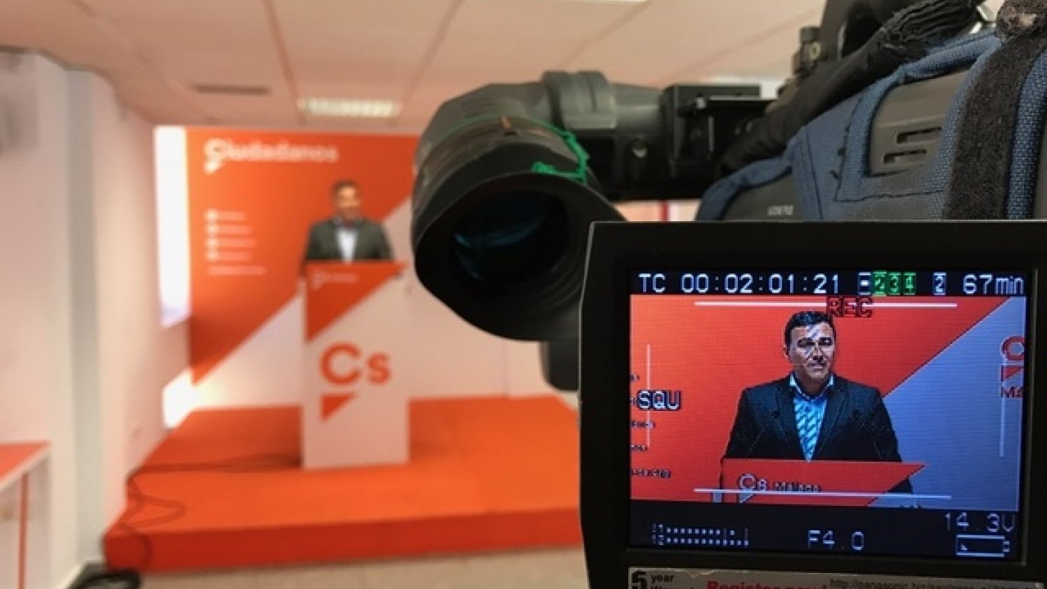 Ciudadanos acusa a la Junta de crear un problema con el aparcamiento en la Ciudad de la Justicia