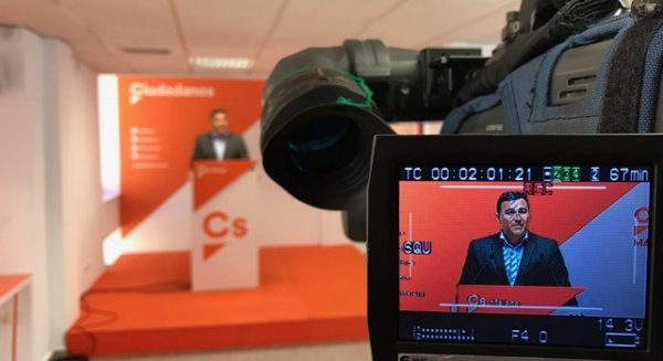 Ciudadanos acusa a la Junta de crear un problema con el aparcamiento en la Ciudad de la Justicia