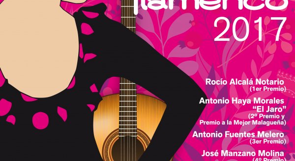 La Gala de los finalistas del Festival de Cante Flamenco de aficionados se celebrará este sábado en Torremolinos