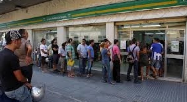 Sube el paro en 2.751 personas en Málaga tras acumular seis meses seguidos de bajada