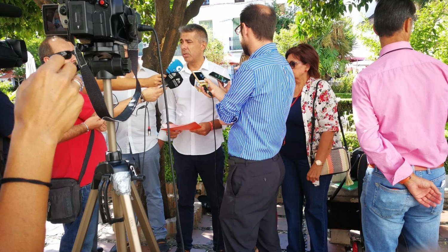 C's Marbella cree que Muñoz tiene que abandonar su sillón en el Senado para centrarse en la Alcaldía del municipio