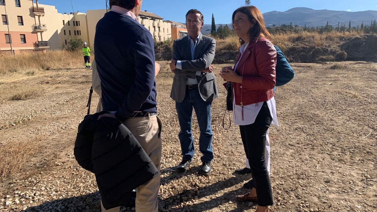 Ronda promueve las obras de urbanización de la UE-30 entre la avenida Málaga y calle Maestro Díaz Machuca