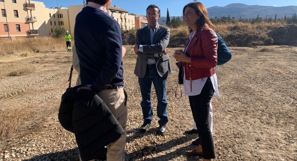 Ronda promueve las obras de urbanización de la UE-30 entre la avenida Málaga y calle Maestro Díaz Machuca
