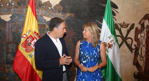 La Diputación tiende la mano al Ayuntamiento de Marbella para impulsar proyectos paralizados