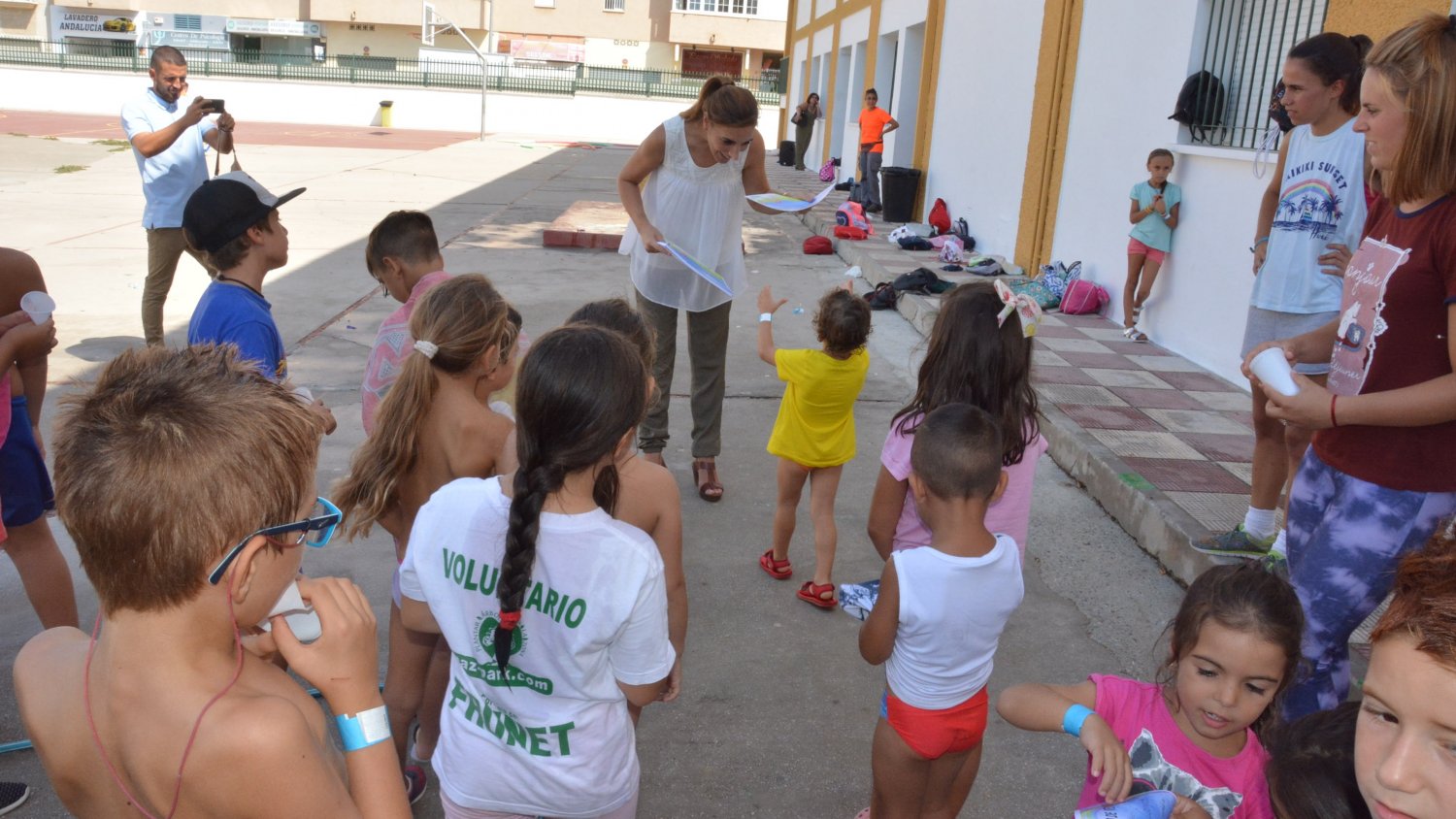 Vélez-Málaga clausura los campamentos de verano con 870 plazas en los CEIP Andalucía y Antonio Checa