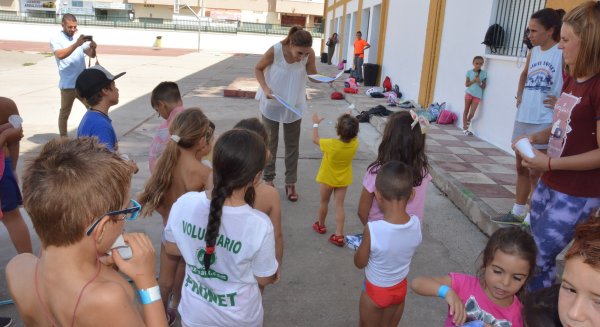 Vélez-Málaga clausura los campamentos de verano con 870 plazas en los CEIP Andalucía y Antonio Checa
