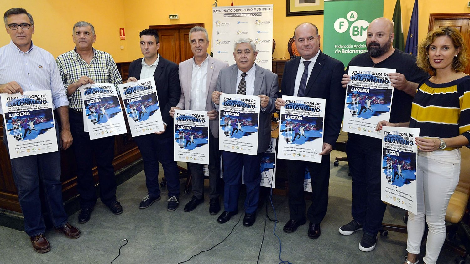 El Club Balonmano los Dólmenes de Antequera optará en Lucena a conseguir la sexta Copa de Andalucía
